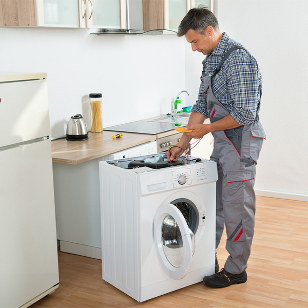 can you walk me through the steps of troubleshooting my washer issue in Mount Pleasant Pennsylvania